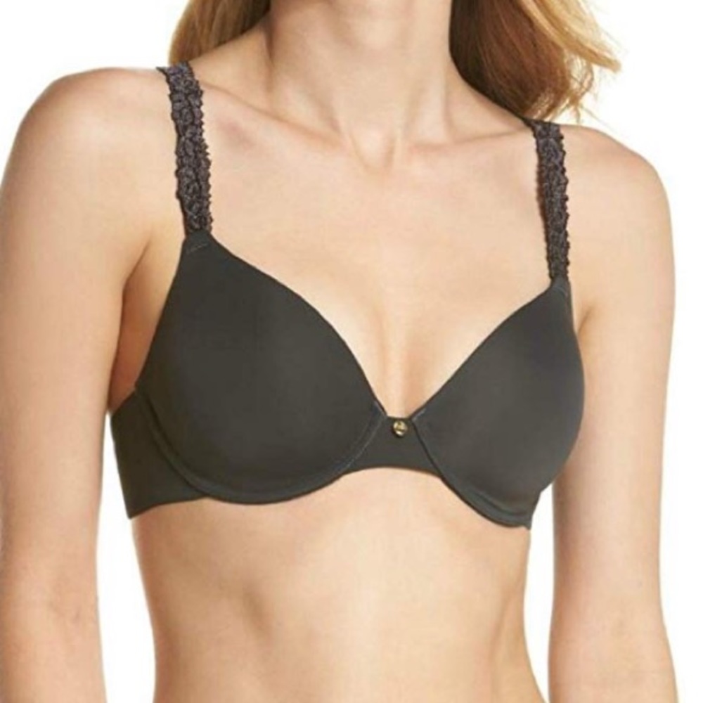Bundle of 2-Natori Rose Dream Custom Coverage Bra